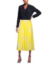 Piazza Sempione summer skirt in LEMON - size IT44 - £230.49 GBP