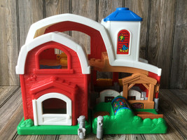 Fisher Price Little People 2004 Barn Animal Sounds B8343 - $22.91
