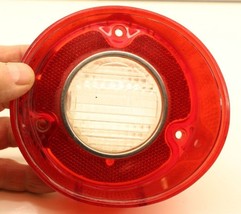 Genuine OEM 1972 Chevrolet Malibu RH Backup Light Lens With Chrome Ring 5964508 - $37.95