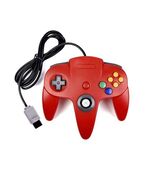 New Wired Controller Joystick Compatible With Nintendo 64 N64 Video Game... - $354.55 MXN