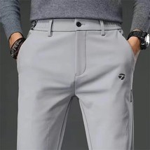 High Quality Spring Autumn Men&#39;s Golf Pants ity Quick Dry Men Golf Trousers Casu - £99.90 GBP