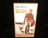 VHS Hondo 1953 John Wayne, Geraldine Page, Ward Bond, James Arness - $7.00