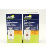 *Leviton GFCI Outlet  # GFTR1-RKW 15 Amp/125 V  - White (2-Pack) - $27.26 CAD