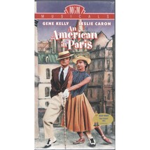 An American in Paris VHS - Gene Kelly Leslie Caron - £3.97 GBP
