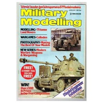 Military Modelling Magazine January 1984 mbox3447/f Modelling: 75 Tonne Land Rov - £3.91 GBP