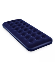 Bestway Airbed / Air Mattress Essential Comfort Soft Flocked Top Twin Si... - $49.99