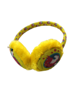 Warm Unicorn Fluffy Plush Winter Earmuffs One Size  Children&#39;s Teens Yellow - $9.39 CAD
