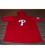 GAME GIVEAWAY EXCLUSIVE PHILADELPHIA PHILLIES MLB Hooded Shirt YOUTH LAR... - $26.89 CAD