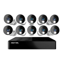 Night Owl Sp, Llc Night Owl 16 Channel Bluetooth Video Home Security Cam... - £471.02 GBP