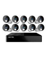 Night Owl Sp, Llc Night Owl 16 Channel Bluetooth Video Home Security Cam... - £471.02 GBP
