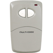 Linear MultiCode MCS412001 300MHz 10 Dip Switch Gate Remote Transmitter 109950 - £19.58 GBP