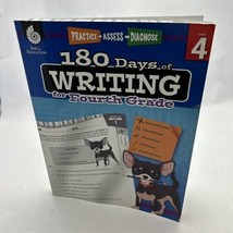 180 Days of Writing for Fourth Grade - - Paperback, by Kristin Kemp - $19.32