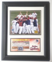 2006 St. Louis Cardinals Team Photo Cover World Series Champion Oct. 27 - £101.98 GBP