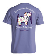 New PUPPIE LOVE RAINBOW PUP T-SHIRT - $31.22 CAD+