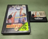 Super Volleyball Sega Genesis Cartridge and Case - $8.49