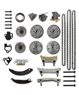 Complete Kit Timing Chain VVT Cam For 3.0 3.6 Chevrolet CADILLAC Equinox... - £289.30 GBP
