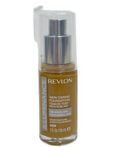 Revlon Illuminance Skin-Caring Foundation 409 Hydrating Makeup 1oz  Alte... - $4.94