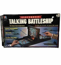 Electronic Talking Battleship Game Milton Bradley 1989 CIB Complete Vtg - £27.59 GBP
