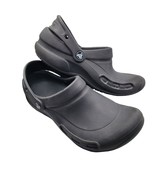 Crocs Basic Black Strap Rubber Slip On Shoe Womens US 8 Mens US 6 Solid ... - £13.81 GBP