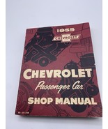 1955 CHEVROLET PASSENGER CAR SERVICE SHOP MANUAL - ORIGINAL OEM - $33.60 CAD