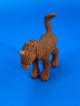 Vintage Wooden Hand Carved Hound hunting Dog - Beautiful Wood Carving - £6.02 GBP