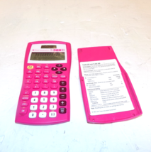 Texas Instruments TI-30X IIS Scientific Calculator w/Cover - Pink Fuchsia - $9.78