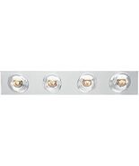 Westinghouse Lighting 6641100 Four-Light Bath Bar - $56.44 CAD