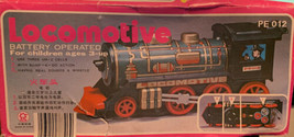 JAPANESE Tin Locomotive PE012 457 - $29.58