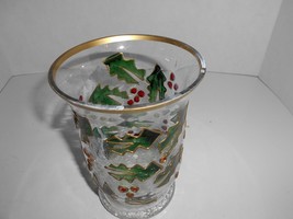 Christmas Yankee Candle Crackled Glass - £12.01 GBP