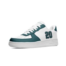 Philadelphia Eagles Shoes for Men &amp; Women | Custom Philly Eagles Sneakers - £74.86 GBP