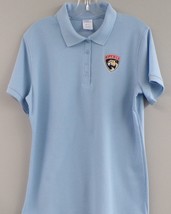 NHL Hockey Florida Panthers Ladies Embroidered Polo XS-6XL New - £20.02 GBP+