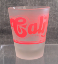 Frosted California Shot Glass - Used, Good Condition - Collectible Souvenir - $7.69