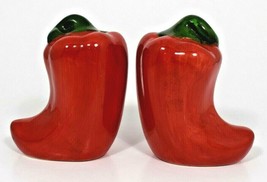 Red Chili Pepper Salt and Pepper Shaker Set - £10.32 GBP