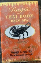 Thai Balm Massage Ointment Yellow O- sod saled panphon balm - Rasyan 50g... - £9.33 GBP