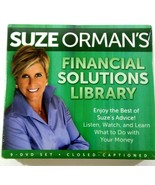 Suze Orman&#39;s FINANCIAL SOLUTIONS LIBRARY 9 DVD Set New Sealed - $7.59