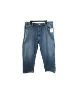 Levi&#39;s Denizen Loose Fit Carpenter Jeans, Men&#39;s Blue Denim Pants w Wide Leg - £25.03 GBP+