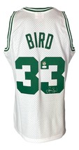 Larry Uccello Autografato Celtics Bianco M&amp;N Duro Classici Swingman L Maglia JSA - £307.46 GBP