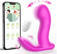 Wearable G Spot Dildo Vibrators Adult Sex Toys for Women with APP Remote Control - £17.83 GBP