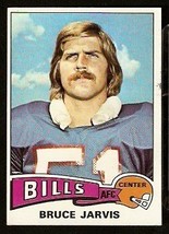 1975 Topps Buffalo Bills Team Lot Bruce Jarvis #27 Dave Foley #198 ! - £0.58 GBP