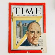Time Magazine September 22 1952 Vol. 60 No. 12 Arch. Wallace Harrison No Label - £9.67 GBP
