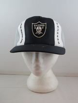 Vintage LA Raiders Hat - Patched Sideliner Trucker by Ted Fletcher - Sna... - £58.77 GBP