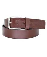 Paul Walter Men&#39;s Eagle Print Genuine Leather Jeans Belt with Heavy Buck... - $277.80 MXN+