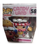 New Funko Pop!#58 Retro Toys Candy Land- King Kandy Vinyl Figure - $272.47 MXN