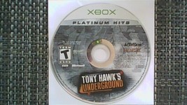 Tony Hawk&#39;s Underground -- Platinum Hits (Microsoft Xbox, 2003) - £7.08 GBP
