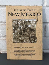 It Happened in Ser.: New Mexico by James A. Crutchfield (1995, Trade Paperback) - £11.21 GBP