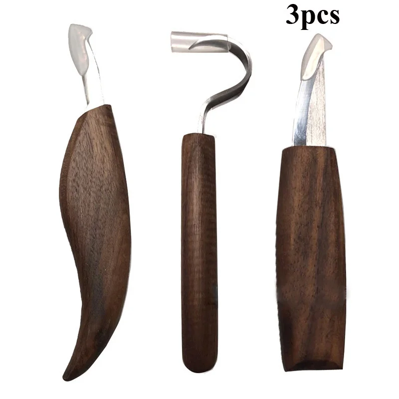 3/7/10pcs Chisel wor Cutter Hand Tool Set  Carving  DIY Peeling carving Sculptur - £230.36 GBP