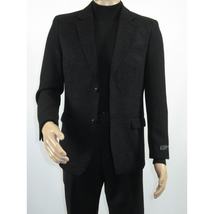 Men's Zacchi Sport Coat Patch Elbow Chenille Velveteen Bryan Black 74520 image 8