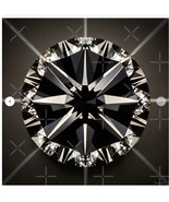 Black Diamond Poster - 33.1&quot; x 33.1&quot; - Semi Gloss - $54.12 CAD