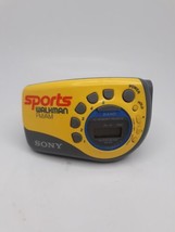 Sony Walkman Sports FM/AM Radio SRF-M78 w/Wrist Band and Arm Band Tested Working - $23.75
