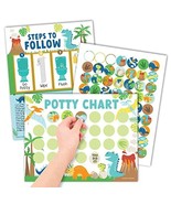 Dinosaur Potty Training Chart | Sticker Charts | Early Education - $29.94 CAD